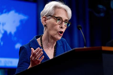 No. 2 US diplomat Wendy Sherman to retire after decades in government service